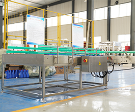 潤滑油灌裝機上桶平臺，自動供瓶機客戶現場視頻