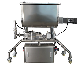 牛肉醬顆粒如何選用灌裝機？兩種機器對比視頻